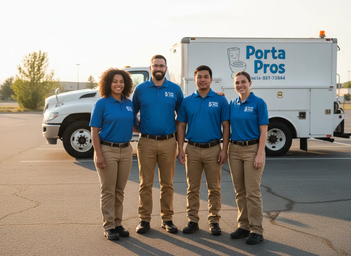 Porta Potty Rental company in Whitsett, TX