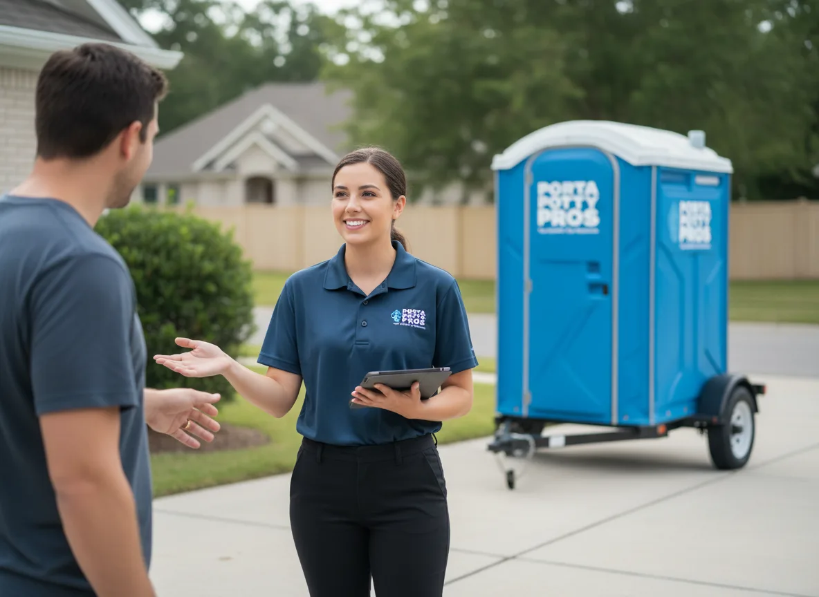 Porta Potty Rental Whitsett, TX FAQs
