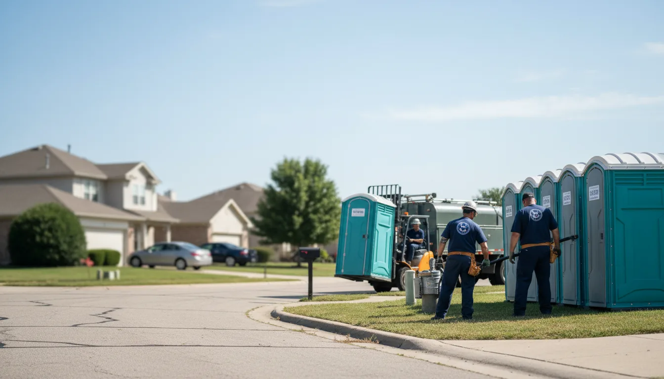 Porta Potty Rental in Whitsett, TX near me